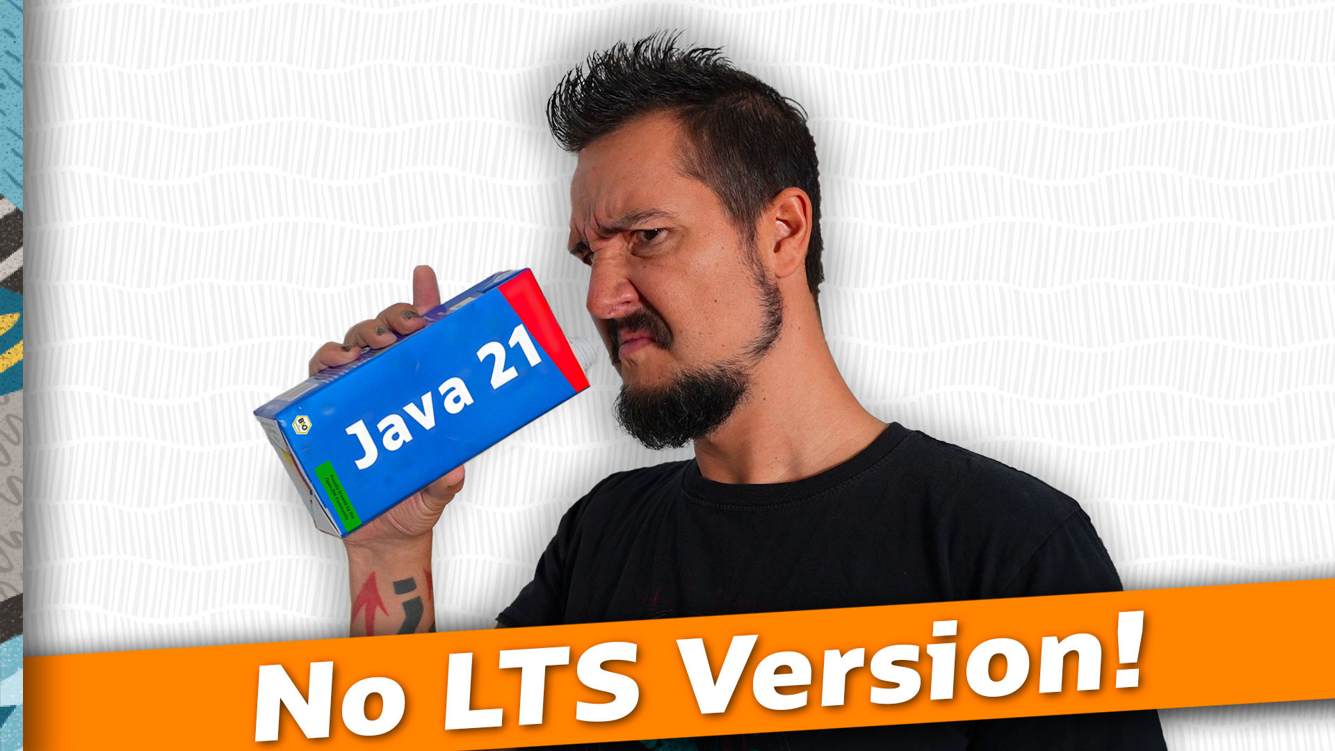 java 21 no lts
