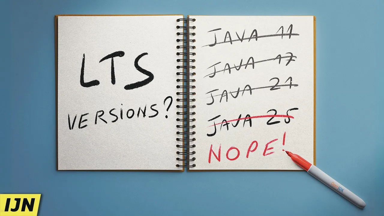 java 25 no lts